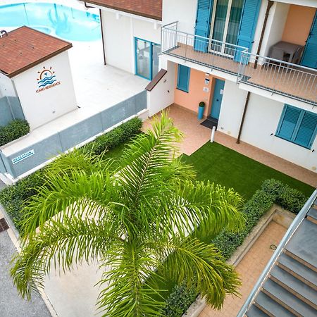 Icaro Residence Apartments With A Beautiful Pool Sant'Agata di Militello Exterior photo